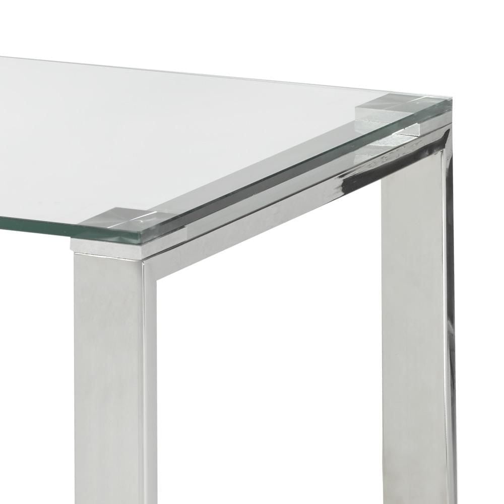 Home Gear Silver Writing desk