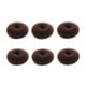 thumbnail image 2 of Qarigey 6x Accesorios para el cabello de textura suave - Peinado sin esfuerzo Herramientas para peinar el cabello Donut Maker Magic Accesorio para el cabello Café, 2 of 6