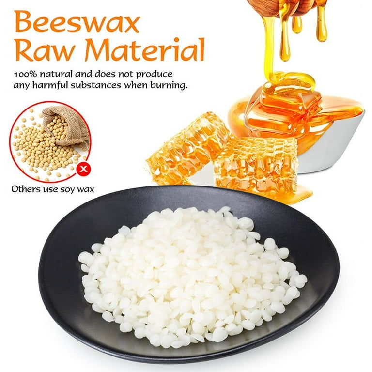 DIY Candle Making Kit Soy Bean Wax Candle Making Supplies Aromatherapy Candle  Making Set Beeswax Crafts Handmade Candle Making