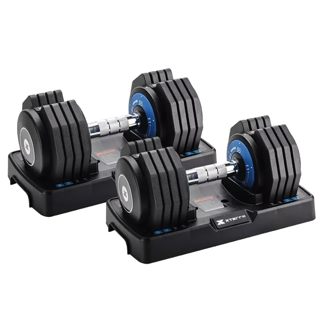 Xterra Haltère Ajustable, Ensemble de 2 55 Lb
