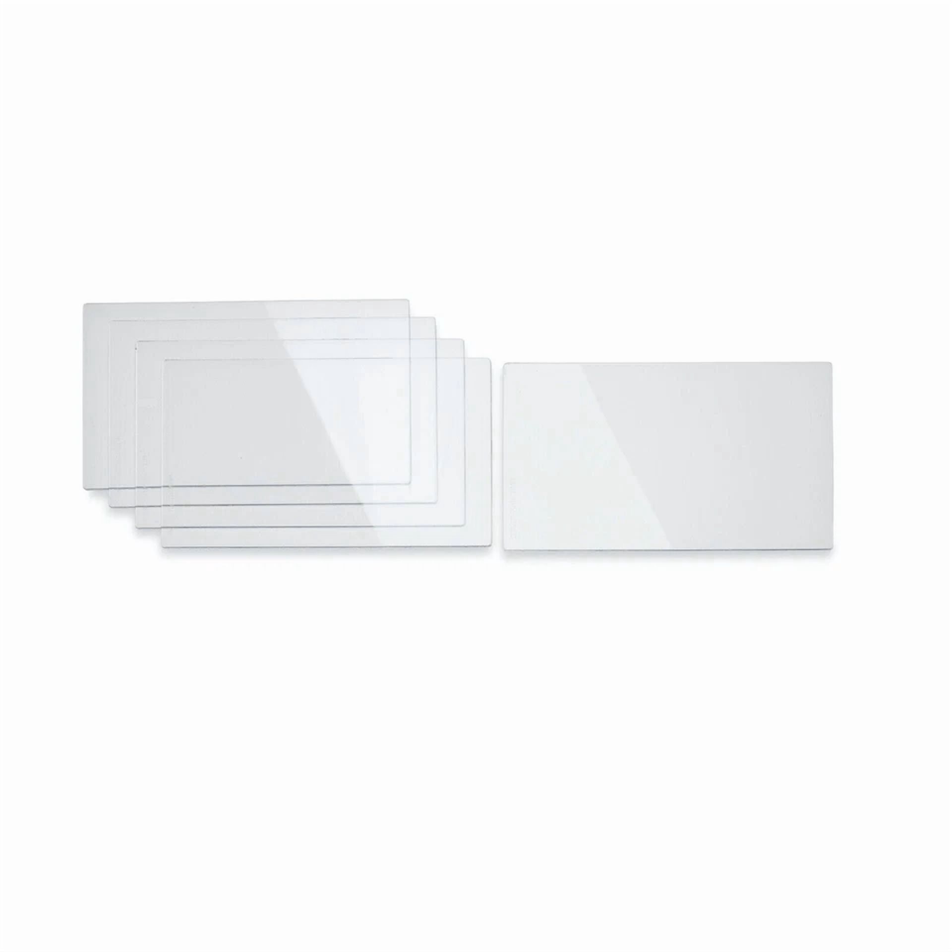 CIRCLE- 1- Pack Of 5 Miller 271319 Welding Helmet Replacement Inside Safety Lens Plate