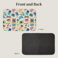 thumbnail image 2 of Pofeuu Playing Video Games Print Hem Mat 40x60 - Multipurpose Doormat for Indoor & Outdoor Use - Welcome Your Guests with our Entrance Mat, 2 of 6