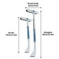 thumbnail image 3 of Miogawg Ice Scrapers For Car Windshield, 2 In 1 Snow Brush And Ice Scraper, Extendable Snow Brush For Car Windshield With Foam Grip, 180° Pivoting Brush Head For Car Automobile Vehicle Window, 3 of 9