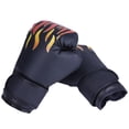 thumbnail image 3 of Guantes de kickboxing, Guantes de atrenamiento de Boxeo ergonómico Guantes de Bolsa de Boxeo Agujeros de Aire para Boxeo Kickboxing Muay Thai, MMA, 3 of 8