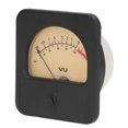thumbnail image 1 of ABS VU Meter, Pointeur Type VU Meter 0.775V Résistance Interne pour la Maison, 1 of 8