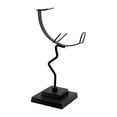 thumbnail image 3 of Rock Display Base Metal Rock Display Stand Crystal Holder Sleek Metal Construction for Office and Living Room Decor, 3 of 7