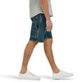 thumbnail image 3 of Men's Wrangler 10.5" Carpenter Shorts Color: Montana Ice Size: 31, 3 of 4