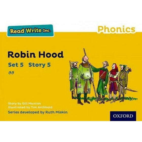 Read Write Inc. Phonics: Robin Hood (Yellow Set 5 Storybook 5) Gill Munton (Paperback)