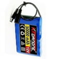 thumbnail image 2 of New Portable Super 12v 30000mah Rechargeable Lithium Ion Battery Pack Capacity Dc 12.6v 30ah Cctv Camera Monitor + Chargerue - KeJ, 2 of 3