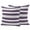Purple, variant on 2 Pack Outdoor Waterproof Throw Pillow Covers,Abstract Gradient Stripes Decorative Square Pillow Case Patio Pillowcases for Chair Couch Sofa 16x16in