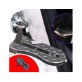 thumbnail image 3 of Escalones para puertas de automóviles Escalones para puertas plegables con función de martillo de seguridad Pedales con gancho en U para un fácil acceso al techo y a las bacas, escalones para puertas, 3 of 3