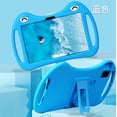 thumbnail image 2 of Cute Shockproof Silicon Cover For TCL Tab 10 10s 5G Case 10.1" Tablet PC Protective Funda with Kickstand For TCL NXTPaper 10s Blue Tab 10s 2021, 2 of 6