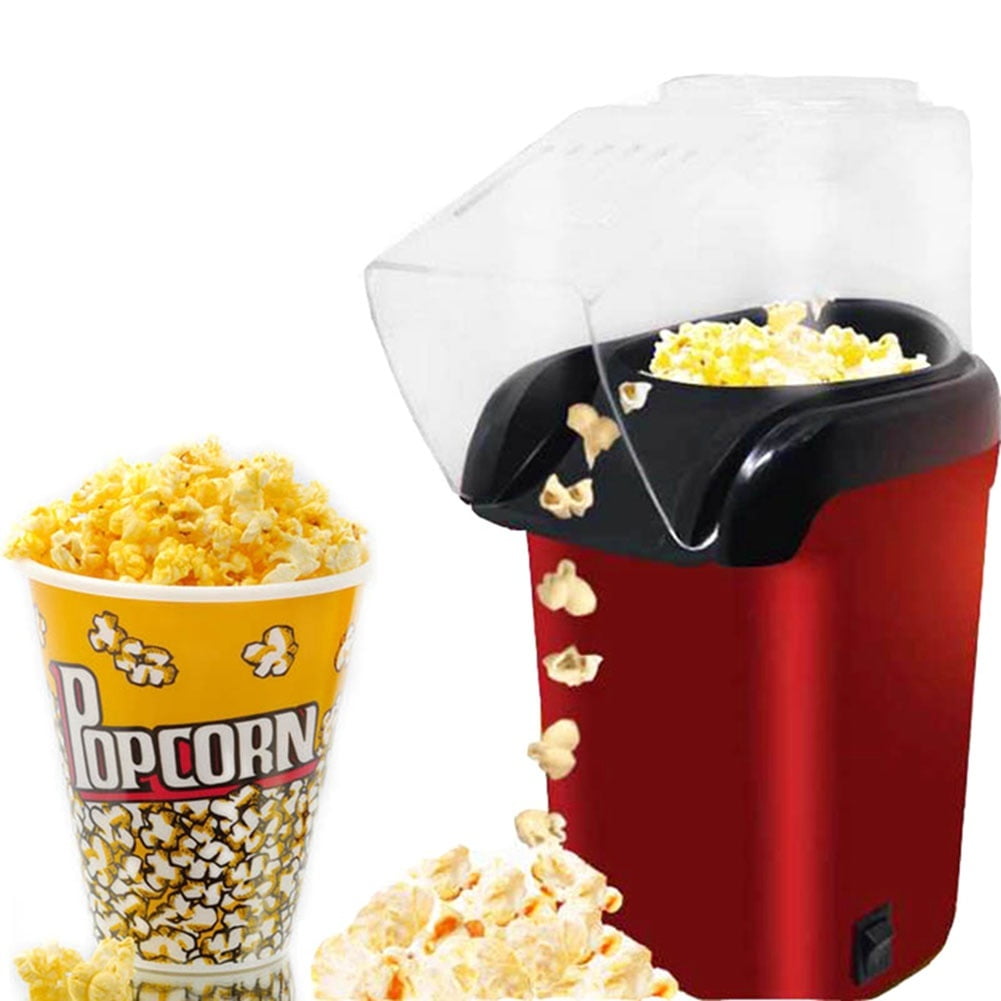 popcorn machine making