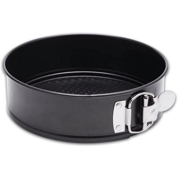 EcoNesxp Removable bottom sheet baking paper 50-inch baking paper Non-stick cheesecake pan Spring-clip cake pan with 9-inch non-stick cheesecake pan Spring-clip cake pan Leak-proof cake pan
