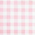 thumbnail image 3 of Your Zone Gingham Plaid Blackout Curtain Panel Pair, Set of 2, Pink, 37" W x 84" L, 3 of 7