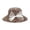 Khaki, variant on Summer Beach Sun Hat Breathable Construction Wide Brim Lightweight Outdoor Activities, Beige