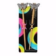 thumbnail image 4 of Motique Accessories Set of Hair Sticks with Gem Butterflies-One Size, for Adults (Tan), 4 of 4