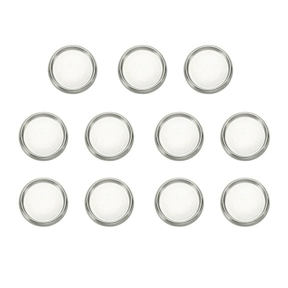 Plastic Book Binding Discs, 11Pcs 19mm Round Discbound Expansion Discs Binder Ring for DIY Notebooks Planner Accessories, Silver