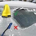 thumbnail image 4 of Electric Ice Snow Scraper for Car Electric Ice Scraper Cordless Portable Electric Ice Scraper USB Rechargeable Snow Scraper for Car Truck Window Windshield,A, 4 of 6