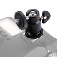 thumbnail image 3 of Aluminum Rotatable Mini Tripod Ball Head 1/4" Screw Rotary Mount Stand forNikon DSLR DV Camera, 3 of 7