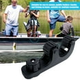 thumbnail image 3 of Eoperou Kayak Paddle Holder Heavy Duty Plastic Canoe Oar Standard Paddle Sea Fishing Rod Support Stand Kayak Track Mount Accessories, 3 of 8