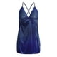 thumbnail image 1 of sin espalda para mujer Lencería Chemise Ropa de dormir Conjunto de Zulema Liberias de peluche para mujeres, 1 of 8