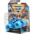 thumbnail image 4 of Monster Jam 2022 Spin Master 1:64 Diecast Truck with Bonus Accessory: Hyper Fueled Megalodon, 4 of 5