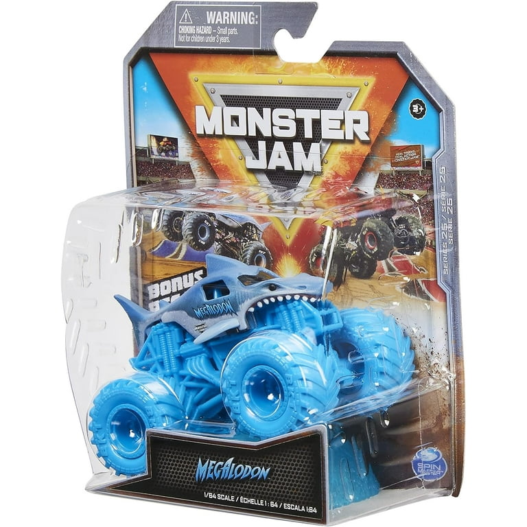 Spin Master Monster Jam 2022: 1:64 Diecast Megalodon Truck with