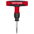 thumbnail image 1 of Juego de herramientas CRAFTSMAN Speeddrive con trinquete con mango en T, 13 piezas, 1 of 9