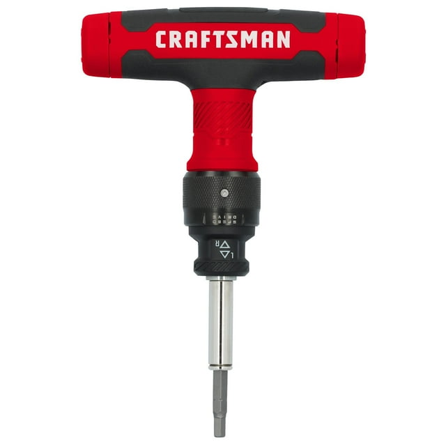Juego de herramientas CRAFTSMAN Speeddrive con trinquete con mango en T, 13 piezas