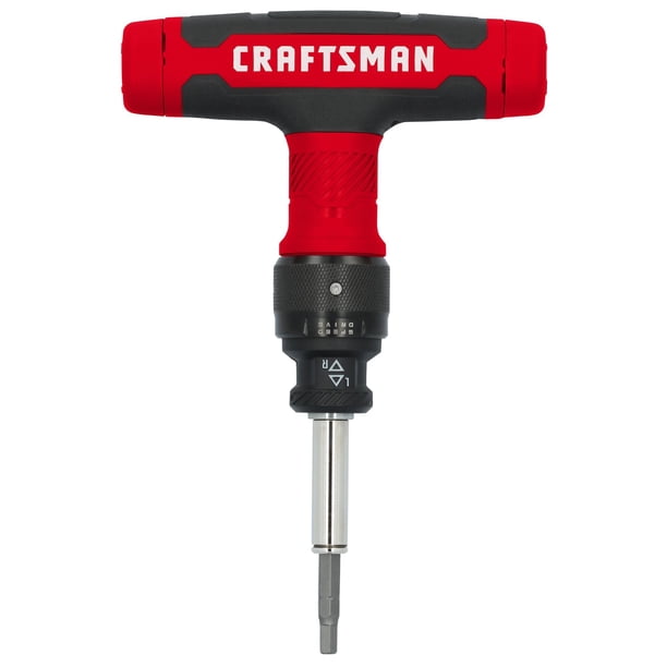 Juego de herramientas CRAFTSMAN Speeddrive con trinquete con mango en T, 13 piezas