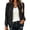 #15Black, variant on Women's Classic Bomber Jackets Checkered Lightweight Jacket Outwear with Lining Pockets