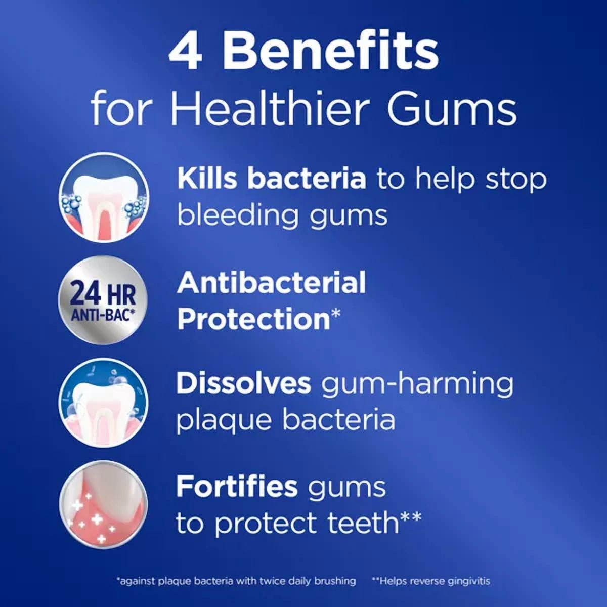 Crest Pro-Health Gum Detoxify Toothpaste 4.8 oz Twin - Anticavity, Antibacterial fluoride Toothpaste, Clinically Proven Gum, Sensitive, and Enamel Protection, Plaque Control