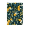 thumbnail image 6 of Yayeee Garden Flag 12" x 18" Double Sided Outdoor Yard Lawn Holiday Decorations, Blue Lemons, 6 of 6