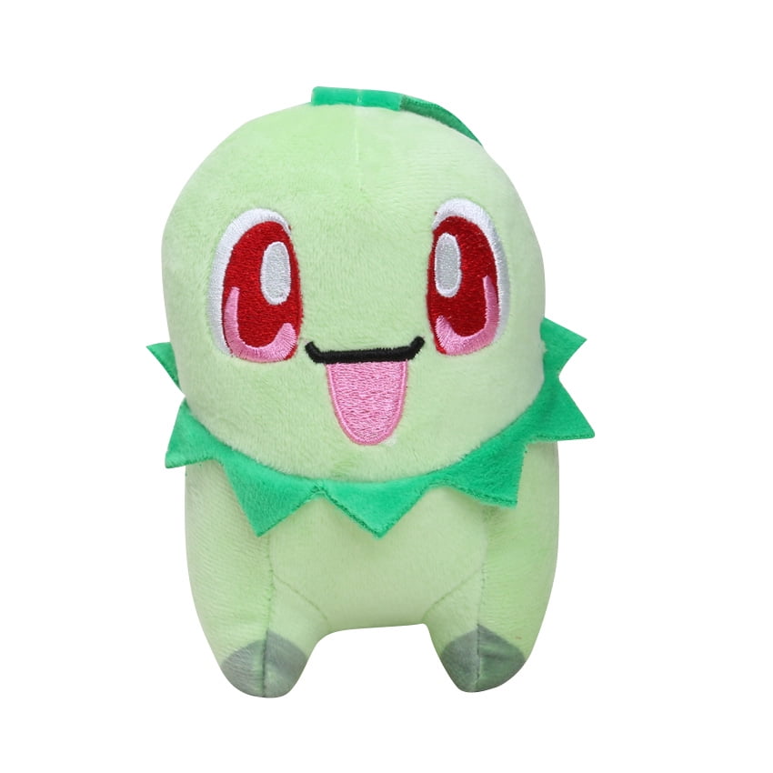 chikorita stuffed animal