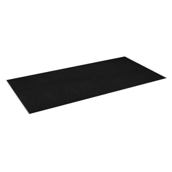 SuperMats - Treadmill mat - Heavy Duty - Commercial Grade Solid Vinyl- Fitness Equip Mat, 36" x 102"