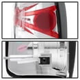 thumbnail image 4 of Spyder Dodge Dakota 97-04 Euro Style Tail Lights - Chrome, 4 of 5