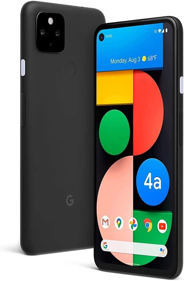 Google Pixel 4a 5G　128GB Google Pixel 4a with 5G 6.2” OLED Display | 128GB Unlocked