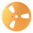 thumbnail image 2 of 7 Inch Empty Reel, Universal 3 Hole Aluminum Alloy Opening Machine Takeup Reel for Tape Machines, 2 of 7