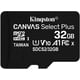 thumbnail image 2 of MicroSDHC Kingston Select Plus 32GB Clase 10, UHS-I, U1, V10, 2 of 2