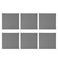 thumbnail image 1 of Soundproofing Foam,6Pcs Soundproof Padding Foam Sound Proof Padding Sound Insulation Sponge Exceptional Value, 1 of 8