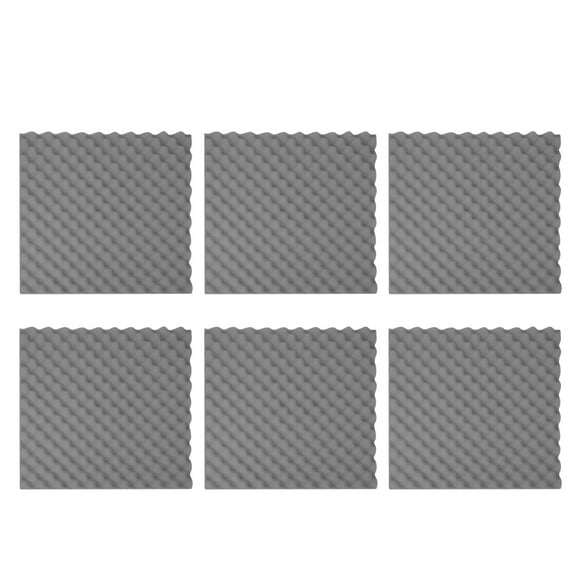 Soundproofing Foam,6Pcs Soundproof Padding Foam Sound Proof Padding Sound Insulation Sponge Exceptional Value