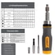 thumbnail image 3 of Juego de puntas de destornillador y kit de enchufes MULWARK, 77 piezas con funda, 3 of 8