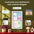 thumbnail image 4 of ApoloSign 27 inch Digital Calendar, Dual-Mode Smart Wall Calendar & Interactive Electronic Touchscreen Chore Chart & Meal Planner for Family Schedules, Sync Calendars, Wall Mount Included (Gray), 4 of 16
