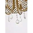 thumbnail image 4 of Illume 4 Light Flush Mount in brass, 4 of 5