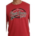 thumbnail image 2 of Cinch Men's Cow Short Sleeve T-Shirt Red Large  US, 2 of 4