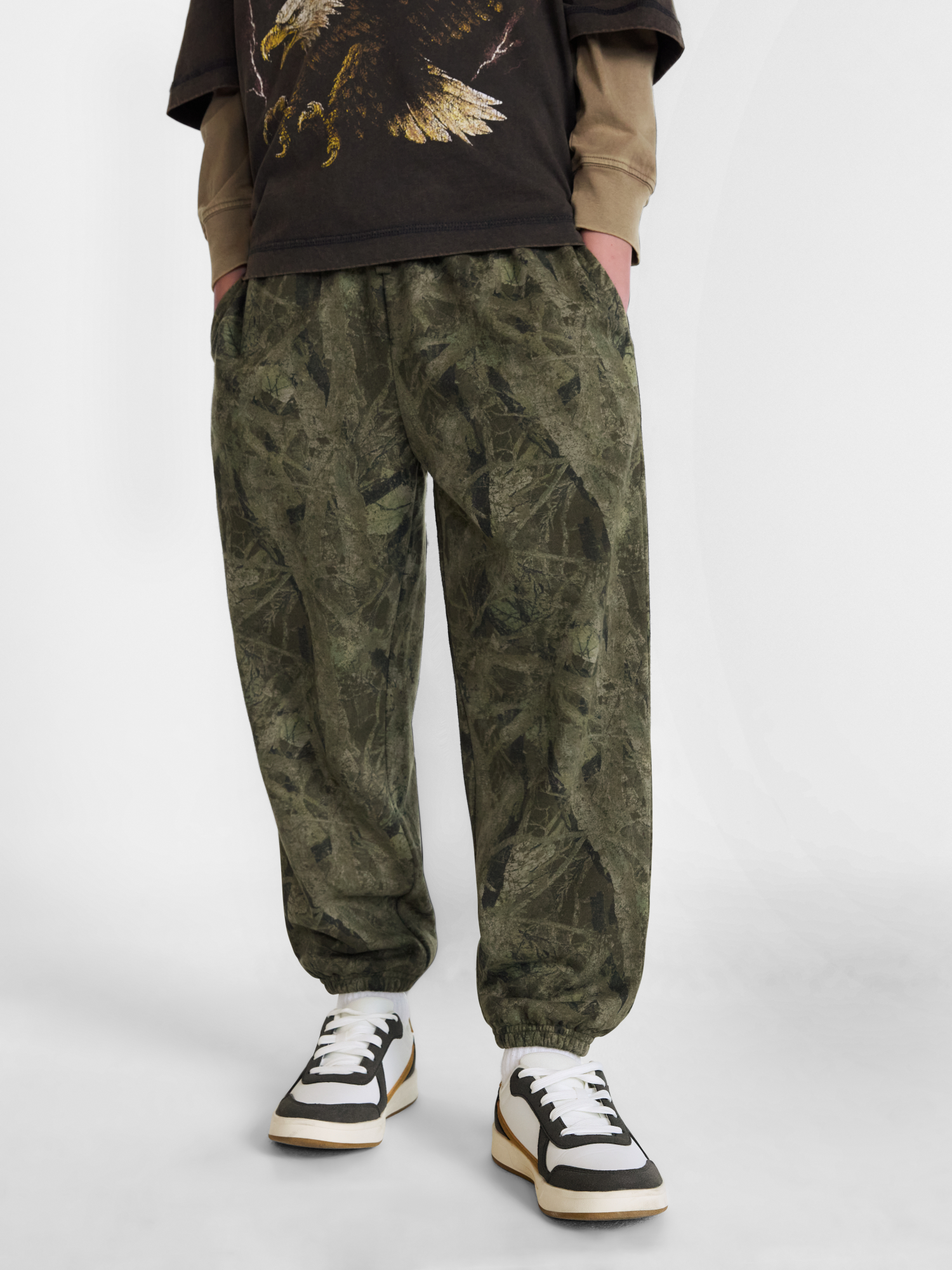 Weekend Academy Boys Fleece Jogger Pants photo 1