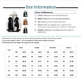 thumbnail image 3 of Winter Men's Fake Two Piece Zipper Hooded Coat Thickened Warm Coat, 3 of 4