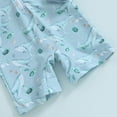 thumbnail image 7 of ZPYESWOW Tropical Bathing Suit Bathing Suits for Girls Boys Rash Guard Long Sleeve Baby Rash Boy 6x Girls Clothes 5 Year Old Boy Clothes Cute Clothes, Light Blue 6-12 Months, 7 of 7
