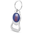 thumbnail image 1 of Yanonmyfd Official FIFA World Cup 2026 Edition - Trophy Metal Bottle Opener Keychains with Enamel Inlay Logo,Red White & Blue, 1 of 16